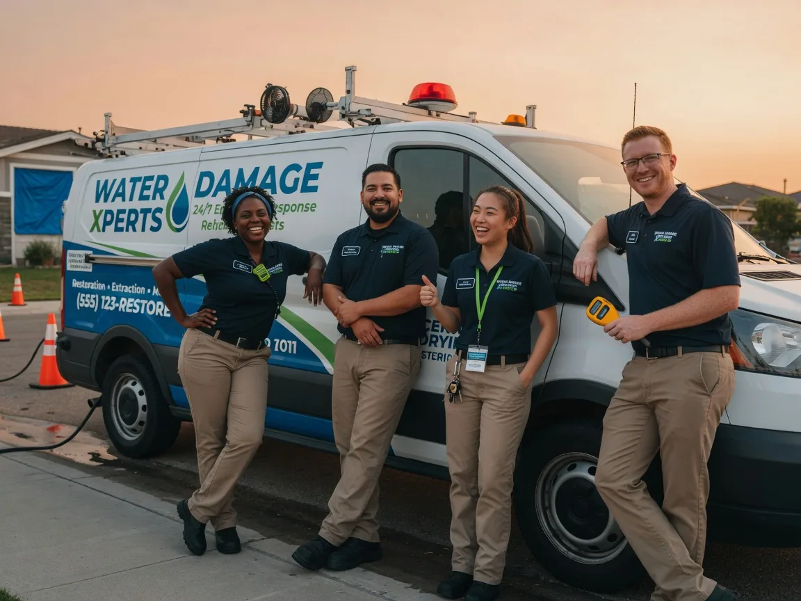 Water Damage Repair company in Smiley, TX